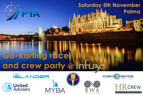 Image forPYA Palma Social Event, November 5th 2016